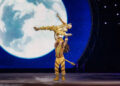 Simba and Nala skate to “Hakuna Matata” in a scene inspired by "The Lion King" as part of "Disney On Ice presents Let’s Dance!"