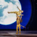 Simba and Nala skate to “Hakuna Matata” in a scene inspired by "The Lion King" as part of "Disney On Ice presents Let’s Dance!"
