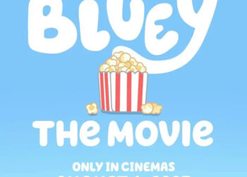 Disney’s Bluey Movie Sets Release Date, Returning Cast, & Logo