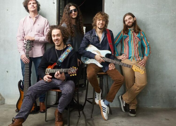 Dogs in a Pile at Miners Foundry this Saturday | Entertainment