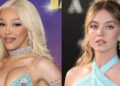 Doja Cat and Sydney Sweeney