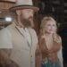 Country legend Dolly Parton with Zac Brown, recording their hopeful collaboration “Butterfly” about healing and strength.