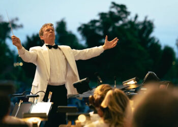The Oklahoma City Philharmonic will play two free outdoor shows on the 2025 Scissortail Park Concert Series in downtown OKC.