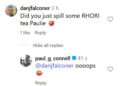 Dolores Catania’s Boyfriend Paulie Connell Spills Real Housewives of Rhode Island Secret: ‘Oops’