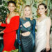 Zendaya, Sydney Sweeney, and Maude Apatow attend HBO / HBO Max Emmy Nominees Reception at San Vicente Bungalows on September 12, 2022 in West Hollywood, California.
