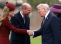 Donald Trump Immediately Comments On Kate Middleton’s Looks While Greeting Her