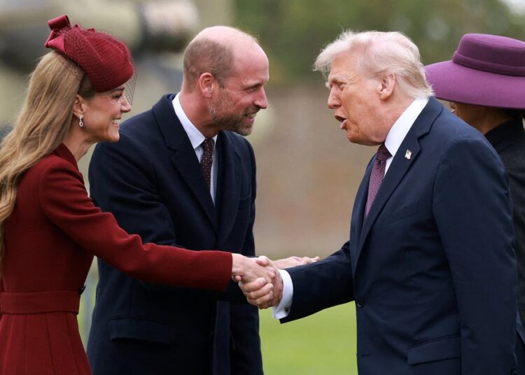 Donald Trump Immediately Comments On Kate Middleton’s Looks While Greeting Her