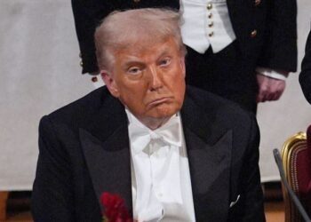 President Donald Trump has left the royal family in shock after leaving Windsor Castle room covered in trash.MEGA