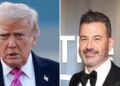 Donald Trump Reacts to ABC Pulling Jimmy Kimmel Off the Air 