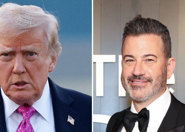 Donald Trump Reacts to ABC Pulling Jimmy Kimmel Off the Air 