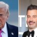 Donald Trump Reacts to ABC Pulling Jimmy Kimmel Off the Air 