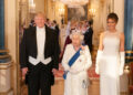 Donald Trump is due to land in the UK for his historic State Visit