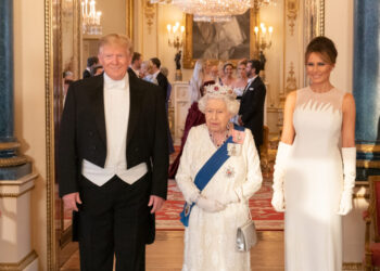 Donald Trump is due to land in the UK for his historic State Visit