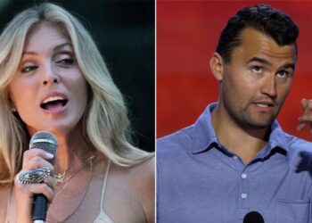 Donald Trump's ex addresses 'courageous' Charlie Kirk - Celebrity News - Entertainment