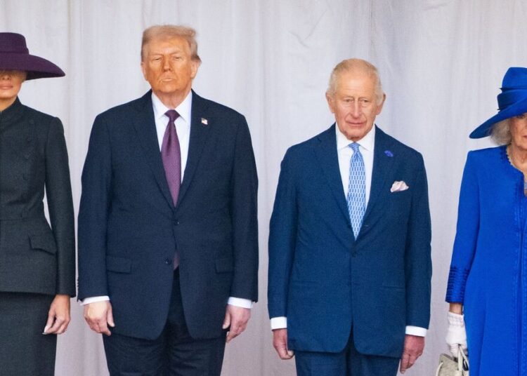 Donald Trump's 'power move' on King Charles means something - Celebrity News - Entertainment