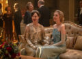 Elizabeth McGovern as Cora Crawley and Laura Carmichael as Edith