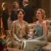Elizabeth McGovern as Cora Crawley and Laura Carmichael as Edith