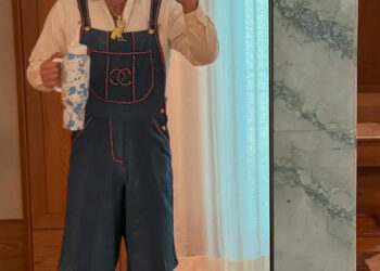Drake's Munich Oktoberfest OutfitInstagram&sol;Drake