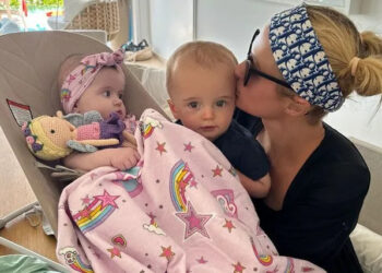 Paris Hilton/Instagram Paris Hilton and her children
