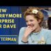 Video Drew Barrymore Flashes Dave for His Birthday | Letterman