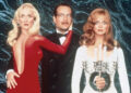 Universal Pictures/Courtesy Everett Collection Meryl Streep, Bruce Willis, and Goldie Hawn star in 'Death Becomes Her' in 1992