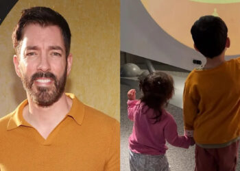 Drew Scott Bids Farewell to Summer With New Pics of His 2 Kids