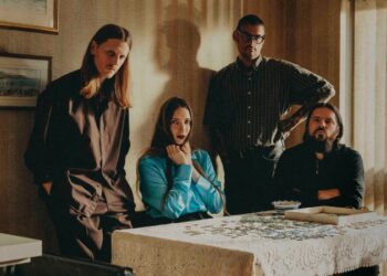 Dry Cleaning Return, Hear New Single "Hit My Head All Day"
