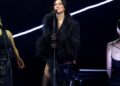 Dua Lipa Performs 'It Ain’t Over ’Til It’s Over' With Lenny Kravitz