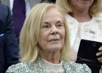 The Duchess of Kent at the Wimbledon Championships in 2012. File pic: PA