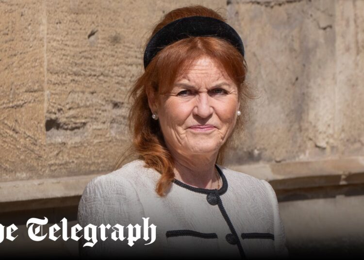 Duchess of York could be stripped of honorary title over Epstein scandal