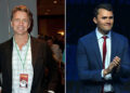Charlie Kirk and John Schneider