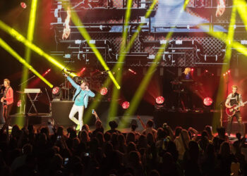 Duran Duran perform at The Show at Agua Caliente Casino Resort Spa in Rancho Mirage in March 2017.