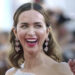 Emily Blunt attends "The Smashing Machine" premiere at the 82nd Venice International Film Festival on Monday. Photo by Rocco Spaziani/UPI