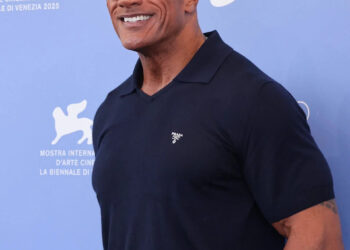 Dwayne Johnson at "The Smashing Machine" Photocall - The 82nd Venice International Film Festival
