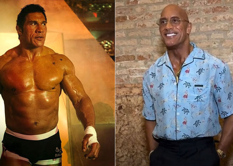 Dwayne Johnson Shows His Shocking Transformation at 'The Smashing Machine' Premiere