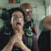Carla Gugino and <a class="link " href="https://www.giantfreakinrobot.com/topic/dwayne-johnson" rel="nofollow noopener" target="_blank" data-ylk="slk:Dwayne Johnson;elm:context_link;itc:0;sec:content-canvas">Dwayne Johnson</a> in <em>San Andreas</em> (2015)