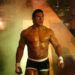 Dwayne “The Rock” Johnson plays MMA fighter Mark Kerr in “The Smashing Machine.” Courtesy Everett Collection