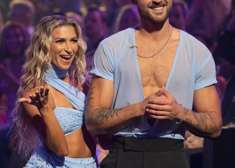 Dylan Efron DWTS