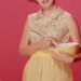 Publicity handout of Pat Crowley starring in television series 'Please Don't Eat the Daisies' (1965-1967).