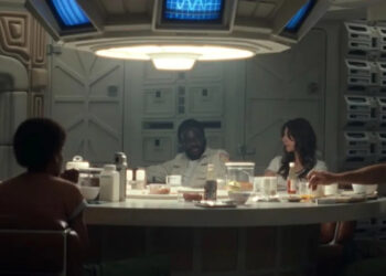 The crew of the Maginot in Alien: Earth.