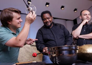 ECU musicians create new music experience with electronics, percussion | News Services
