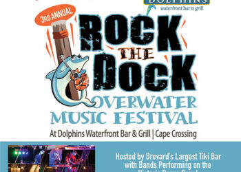 ENTERTAINMENT SPOTLIGHT: 'Rock the Dock' Returns to Dolphins Waterfront Bar & Grill in Merritt Island Sept. 19-21
