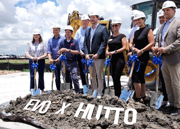 Evo Groundbreaking