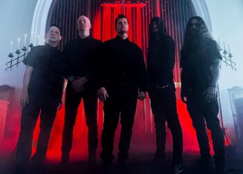 A photo of the band Evoken.