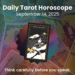 king swords reversed daily tarot horoscope september 14 2025