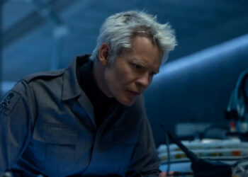 Timothy Olyphant in 'Alien: Earth' finale