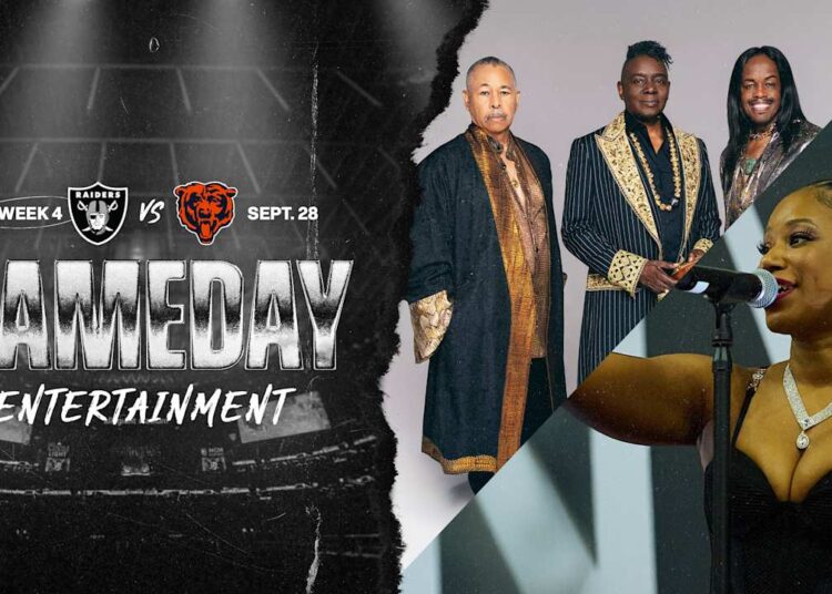 Earth, Wind & Fire, Stephani Parker and Mariachi Nuestras Raices highlight Sunday’s gameday entertainment
