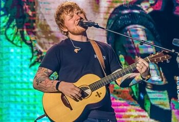 Ed Sheeran Films New Music Video on Hvar with Phoebe Dynevor
