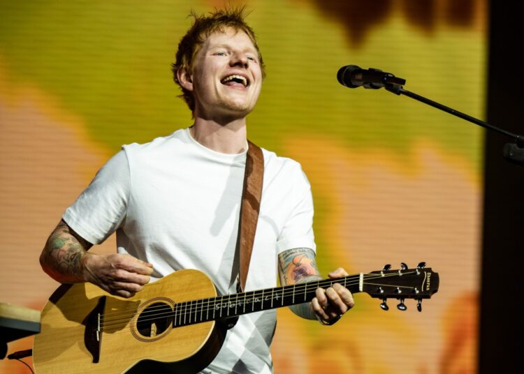 Ed Sheeran Loop Tour North American Dates Shared for New Album 'Play'