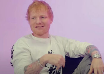 Ed Sheeran.
